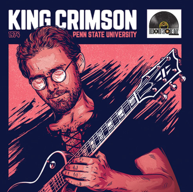KING CRIMSON - Live Penn State University (RSD 26) {2LP}