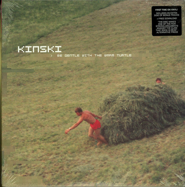 Kinski LP Be Gentle With The Warm