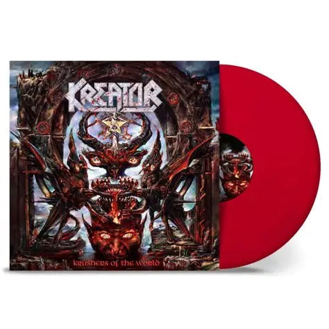 KREATOR - Krushers Of The World (LP Sleeve) {Red LP}