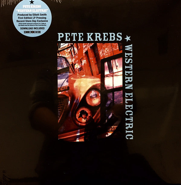 Krebs, Pete LP Western Electric