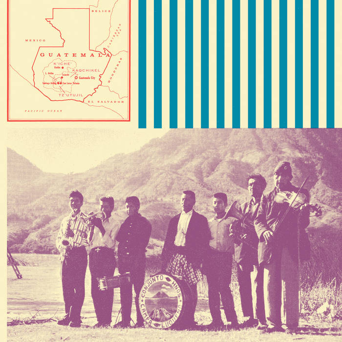 THE SAN LUCAS BAND - LA VOZ DE LAS CUMBRES (MUSIC OF GUATEMALA)