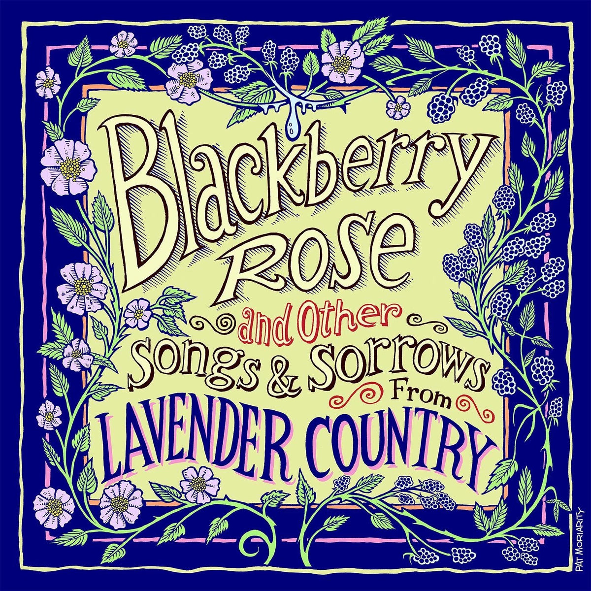 LAVENDER COUNTRY - Blackberry Rose [Purple LP]