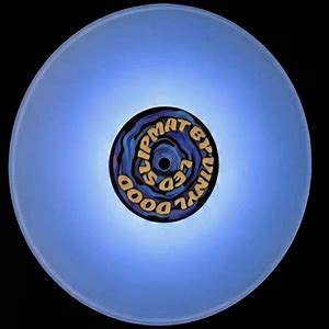 LED Slipmat by Vinyl Dood