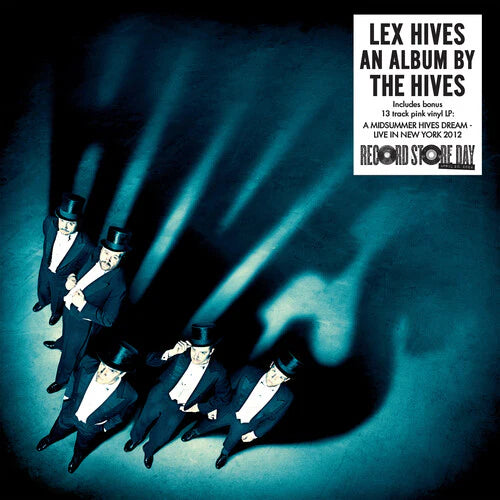 Lex Hives--Live From Terminal 5 2LP RSD24