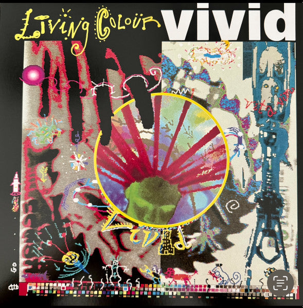 LIVING COLOUR - Vivid {LP}