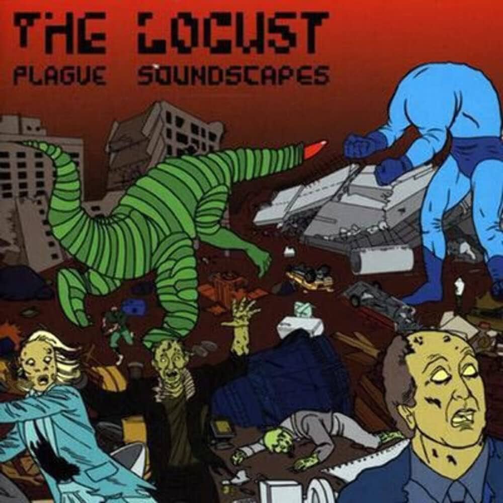 THE LOCUST  Plague Soundscapes LP