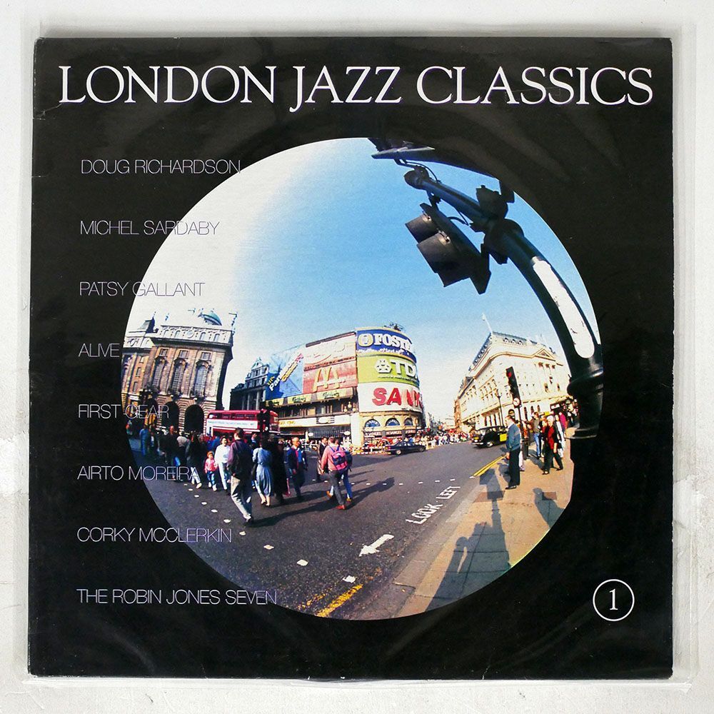 SOUL JAZZ RECORDS PRESENTS - London Jazz Classics [Orange LP]