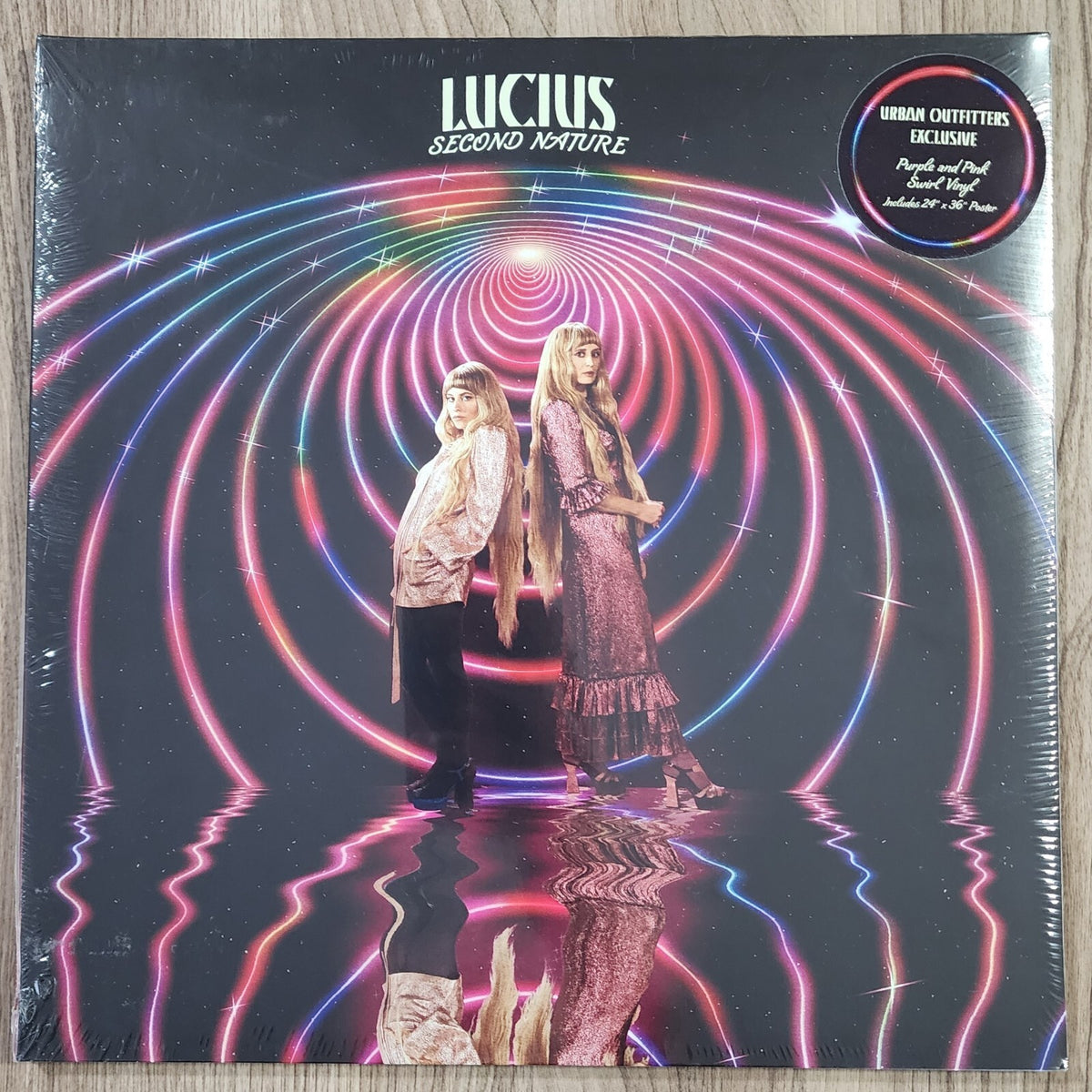 LUCIUS - Second Nature [Pink LP]