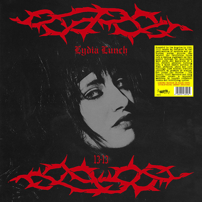 LUNCH, LYDIA - 13.13 {Red LP}