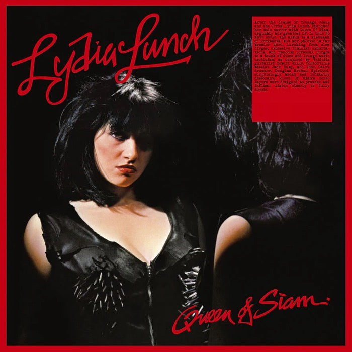LUNCH, LYDIA - Queen Of Siam {LP}