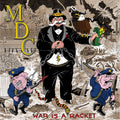 MDC - War Is a Racket {Pig Skin Pink LP}