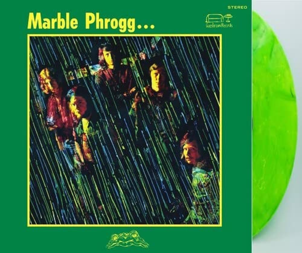 MARBLE PHROGG - MARBLE PHROGG (180G/MARBLE PHROGG GREEN  VINYL) (RSD23)