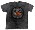 Queen B Vinyl Cafe Logo Mineral Wash