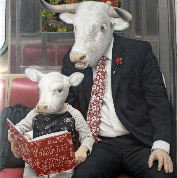 Moby LP Everything Was