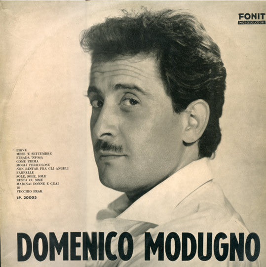 Modugno Domenico LP S/T