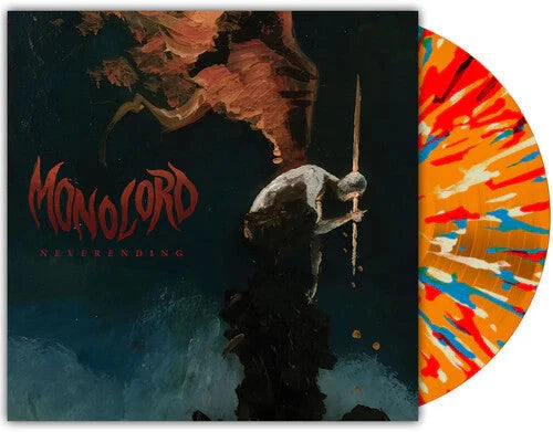 MONOLORD - Neverending [ORANGE SPLATTER LP]