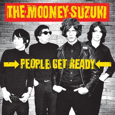 MOONEY SUZUKI - People Get Ready [Yellow & Oil Spill 2LP](RSD 2026)