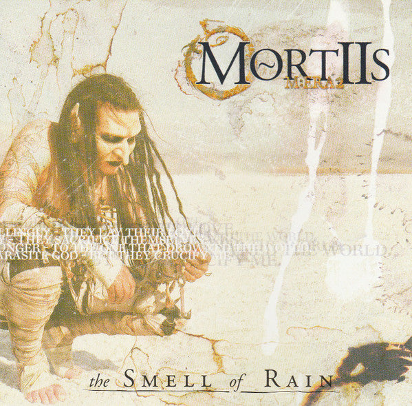 MORTIIS - The Smell of Rain [CLEAR W/ CREAM & BLACK SPLATTER LP]