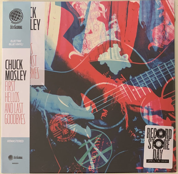 MOSELY, CHUCK First Hellos and Last Goodbyes RSD