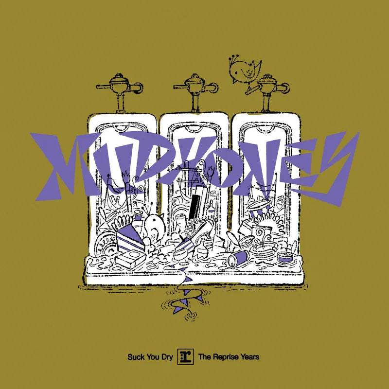 Mudhoney--Suck You Dry: The Reprise Years 5LP Boxed Set RSD24