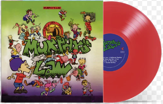 MURPHY'S LAW - MURPHY'S LAW (RED VINYL)