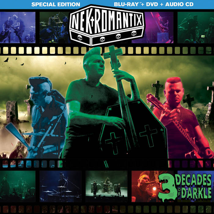 NEKROMANTIX 3 Decades Of Darkle LP