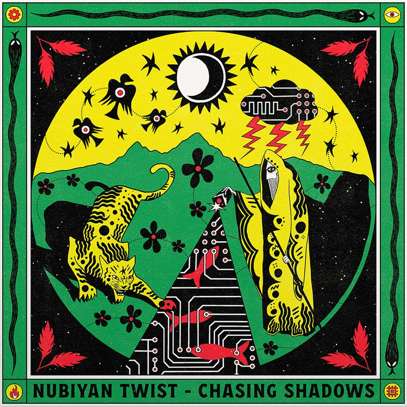 NUBIYAN TWIST - Chasing Shadows {Yellow LP}