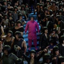 OLIVER TREE - Alone In A Crowd [Red LP]