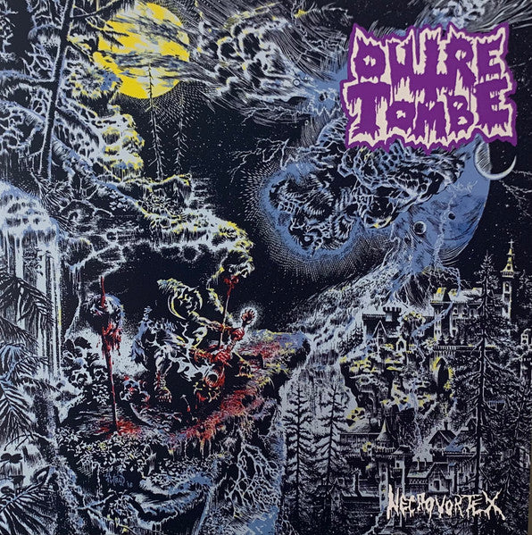 OUTRE-TOMBE - Necrovortex [12" LP]