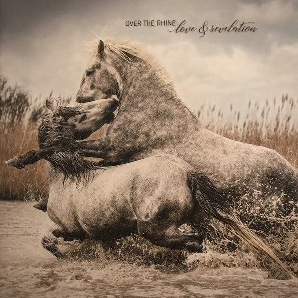 Over The Rhine LP Love and Revelati