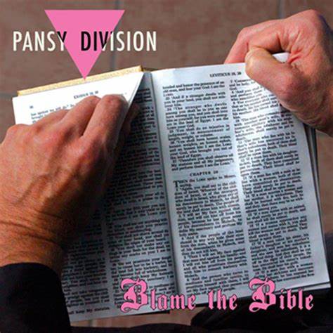 PANSY DIVISION - BLAME THE BIBLE / NEIGHBOURS OF THE BEAST