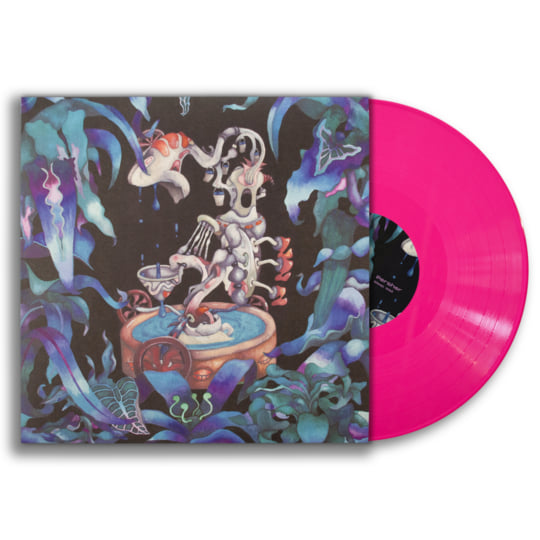 PERSHER - SLEEP WELL (LIMITED EDITION OPAQUE PINK COLO VINYL)