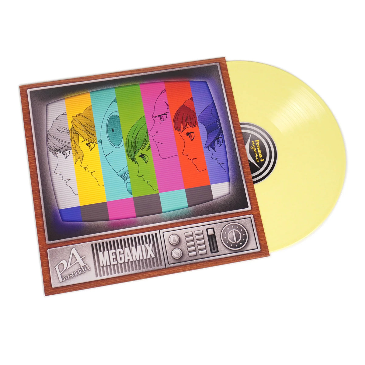 ATLUS SOUND TEAM - Persona 4 (OST) [YELLOW LP]