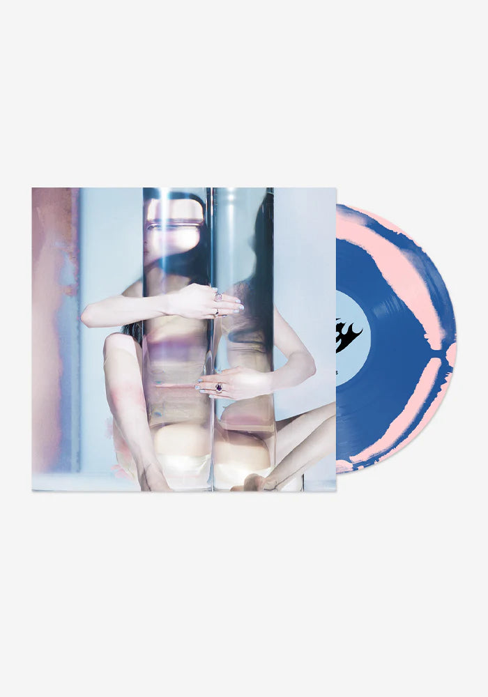 POPPY - Empty Hands {Pink In Ice Blue w Pink & Blue Splatter LP}
