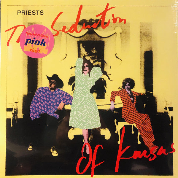 Priests LP Seduction Of Kansas