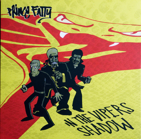 Prince Fatty LP In The Vipers Shado