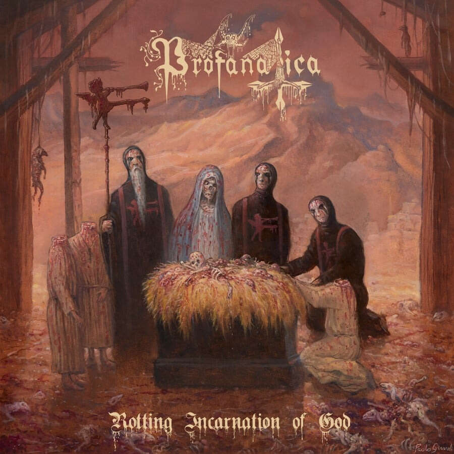 PROFANATICA - Rotting Incarnation of God [BLOODSHOT MARBLE LP]