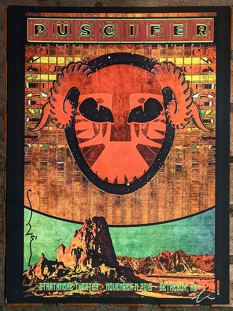 Bethesda MD Puscifer Poster (A)