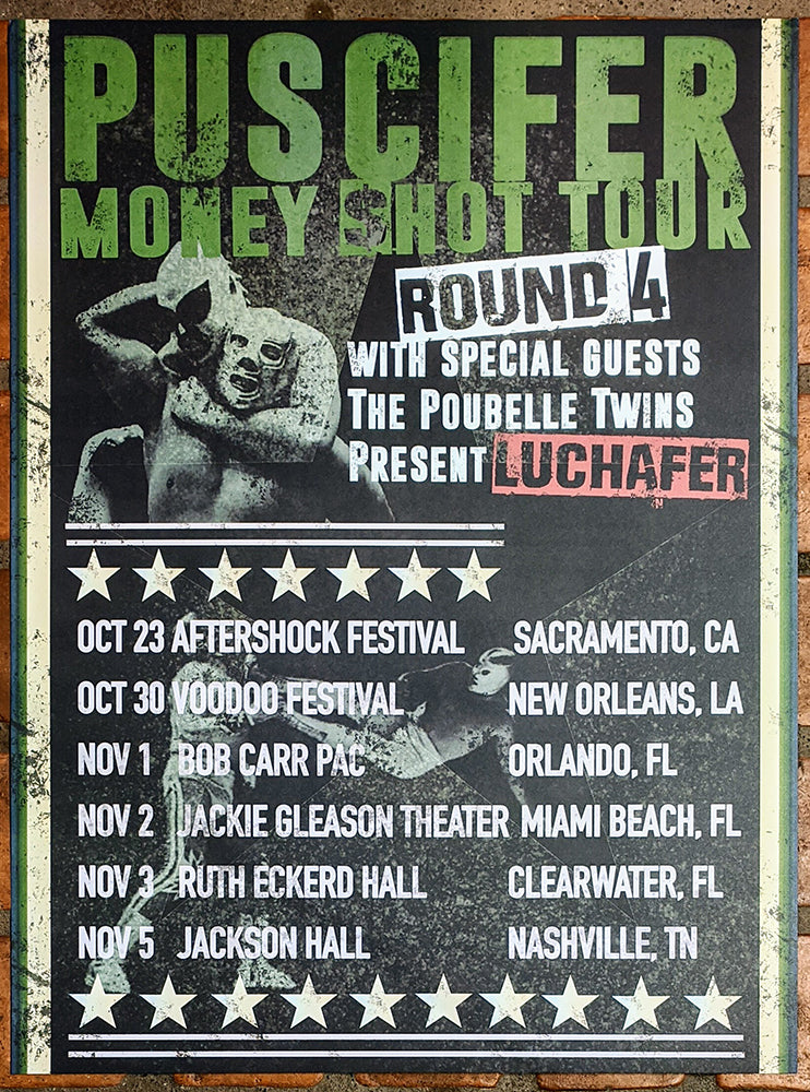 Money Shot Round 4 Poster