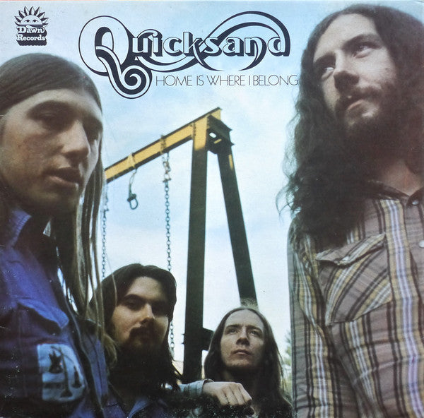 QUICKSAND Home Is Where I Belong LP