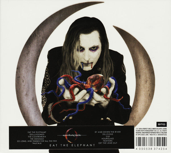 A Perfect Circle CD Eat The Elephant