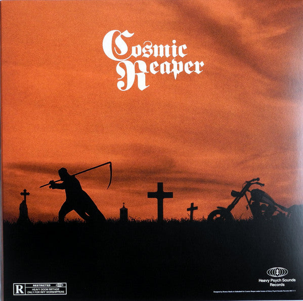 COSMIC REAPER, Demon Dance, LP ORANGE SPLATTER VINYL
