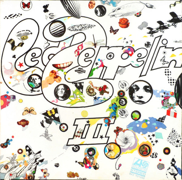 LED ZEPPELIN iii 180 GR VINYL