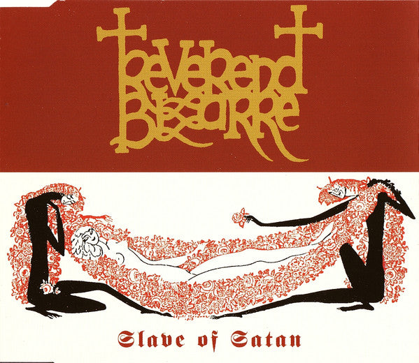 REVEREND BIZARRE slave of satan 2 X LP
