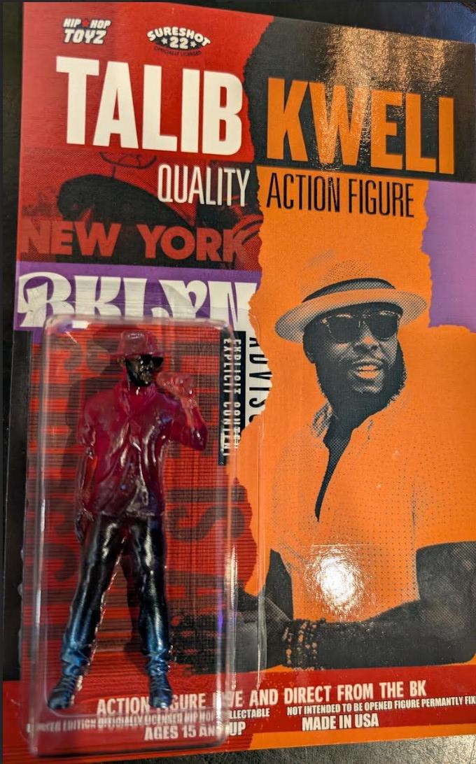 HIP HOP TOYS Talib Kweli