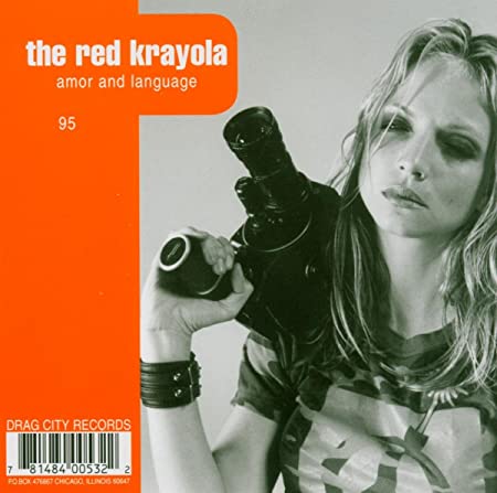 THE RED KRAYOLA amor and language LP