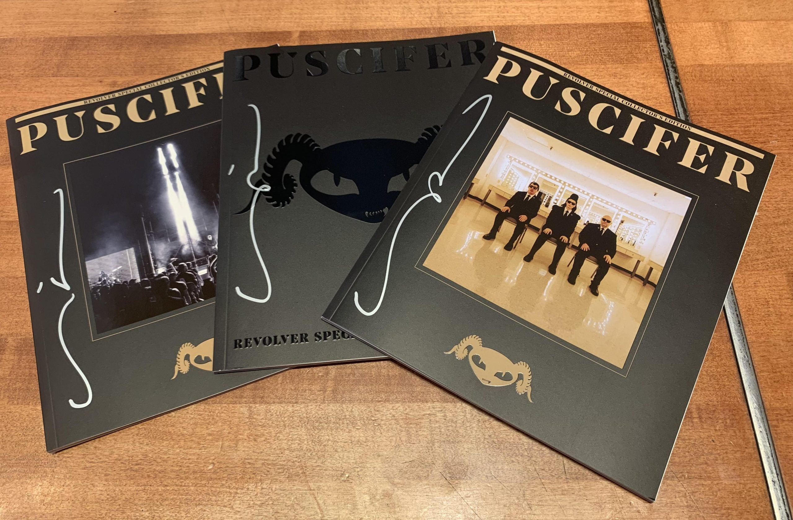 Signed Revolver Magazine Collector's Edition