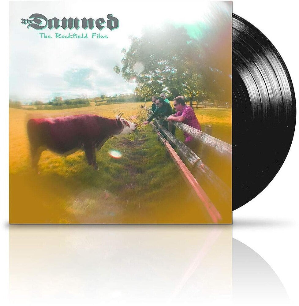 Damned - The Rockfield Files [LP]