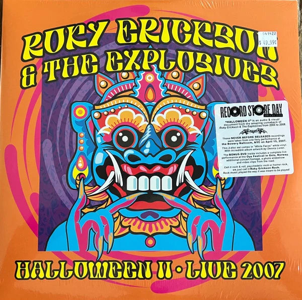 ERIKSON, ROKY halloween live 2007 RSD