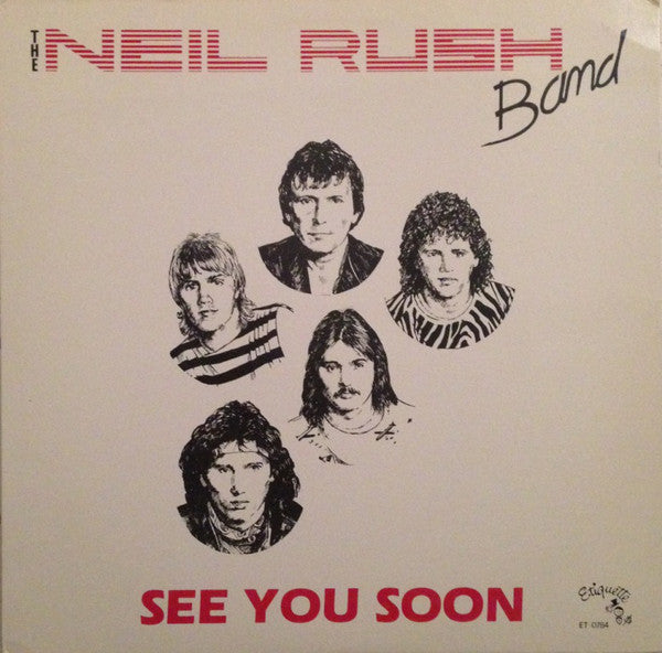 Rush,Neil LP See You Soon-USED